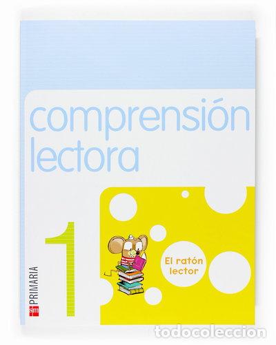 Libri di seconda mano: Comprensi&oacute;n lectora. El rat&oacute;n lector. 1 Primaria- 9788467513240