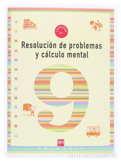 Libri di seconda mano: Cuaderno 9 de resoluci&oacute;n de problemas y c&aacute;lculo mental. 3 Primaria- 9788434899773