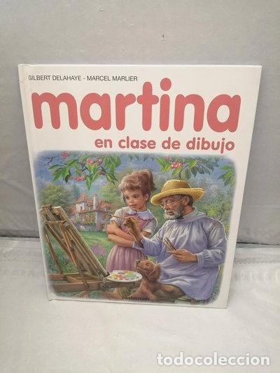 Livres: Martina en la clase de dibujo- 9782203751606