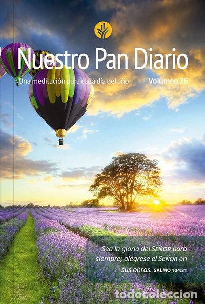 Livres: Nuestro Pan Diario 2022- 9781646411092