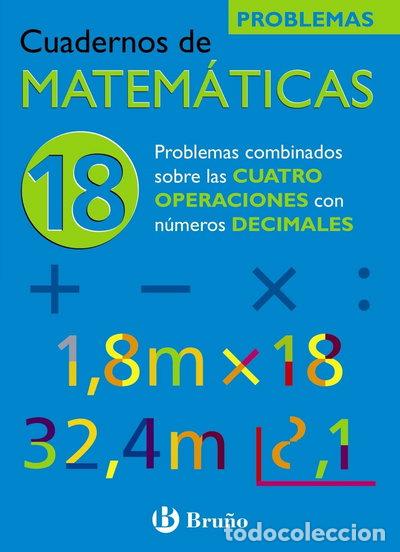 Livres: 18 Problemas combinados sobre las cuatro operaciones con n&uacute;meros decimales- 9788421656853