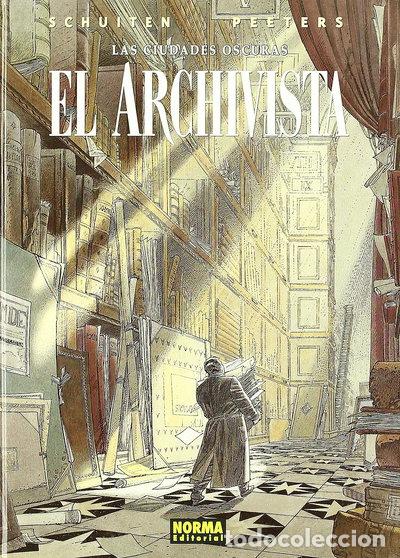 Libros: El Archivista- 9788484314080