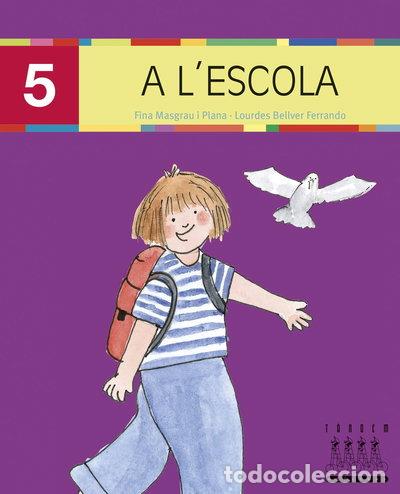 Libri di seconda mano: A l'escola- 9788481317213