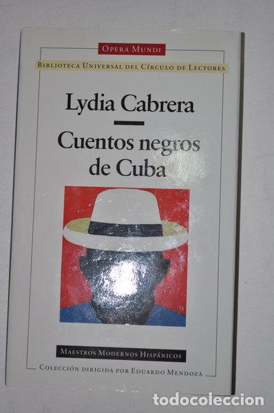 Libros: Cuentos negros de Cuba- 9788422654995