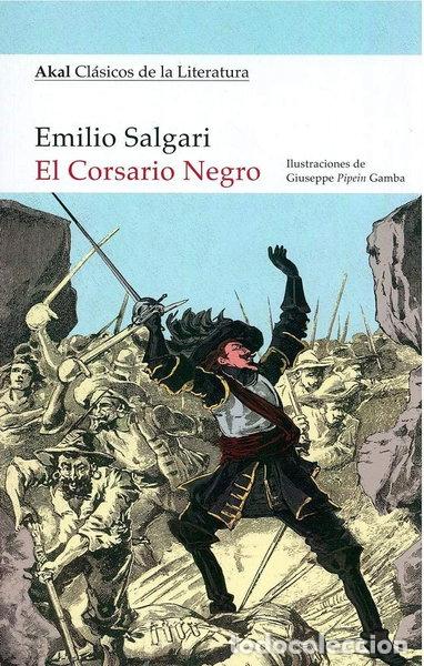 Libros: El Corsario Negro- 9788446044338