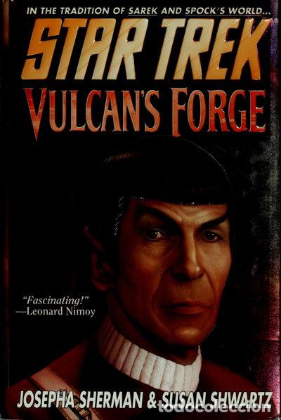 Libros: Vulcan's Forge- 9780671009267