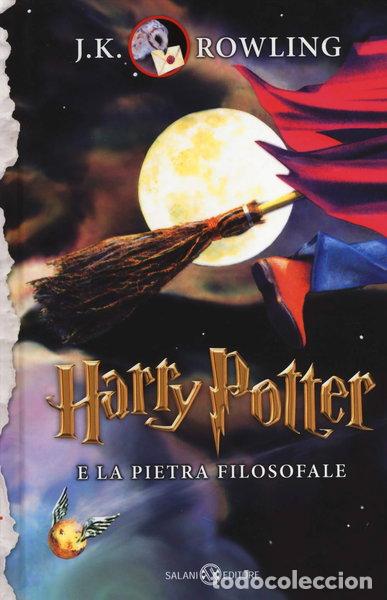 books: Harry Potter e la pietra filosofale- 9788867158126
