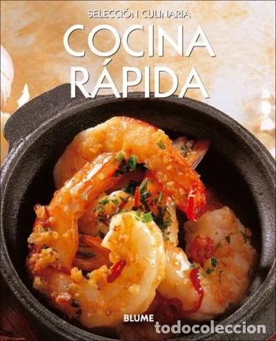 Livres: Cocina r&aacute;pida- 9788480766319