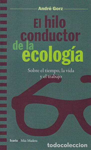 Libros: El hilo conductor de la ecolog&iacute;a- 9788498889048