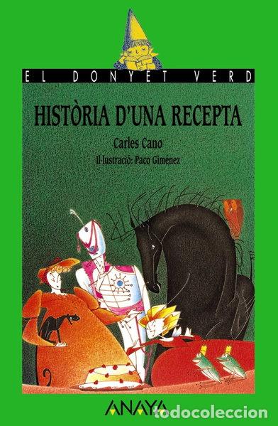 Libros: Hist&ograve;ria d'una recepta- 9788420749396