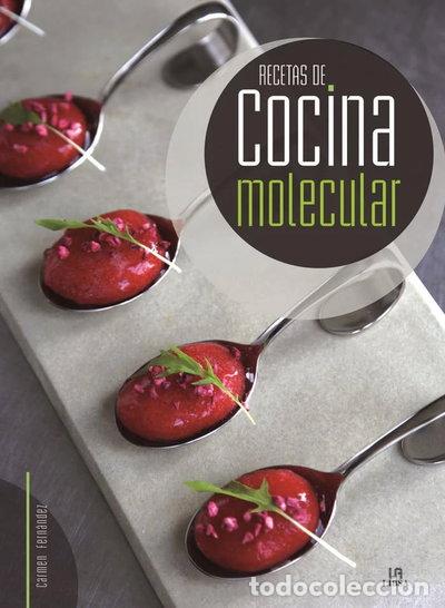 Livres: Recetas de Cocina Molecular- 9788466234139