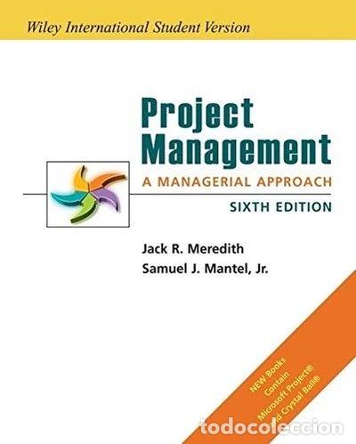 Livres: Project Management: A Managerial Approach- 9780471742777