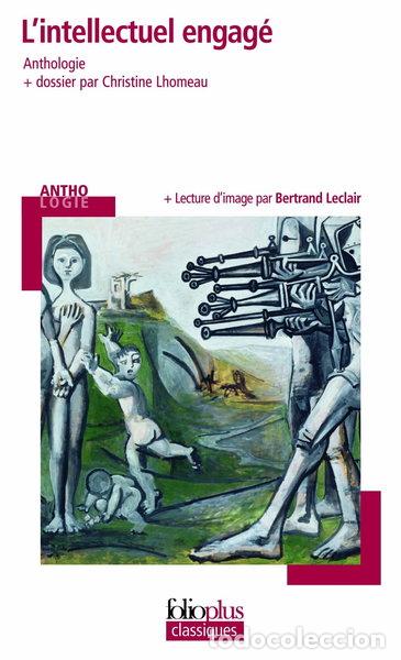 Libros: L'intellectuel engag&eacute;- 9782070442034
