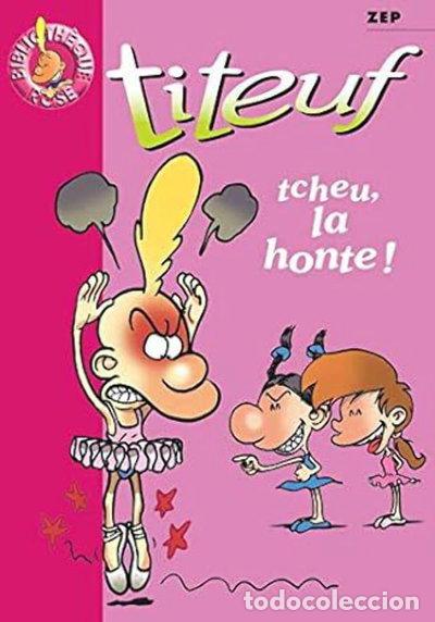 Libros: Titeuf: Tcheu, la honte!- 9782012009660