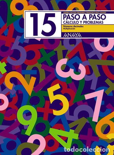 Libros: 15. N&uacute;meros decimales. Multiplicaci&oacute;n- 9788466713504