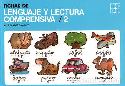 Libros: Fichas de Lenguaje y Lectura Comprensiva 2- 9788486235710