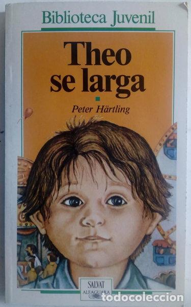 Libri di seconda mano: Theo se larga- 9788434586185