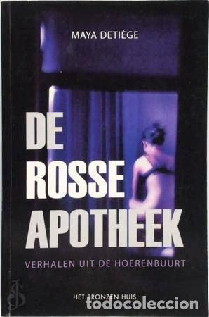 Libri di seconda mano: De rosse apotheek- 9789079669301