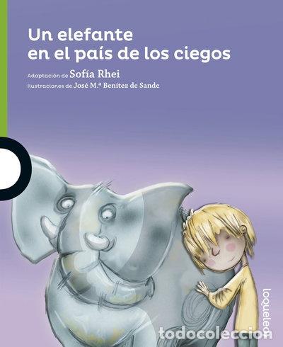 Livros em segunda m&atilde;o: Un elefante en el pa&iacute;s de los ciegos- 9788491220015
