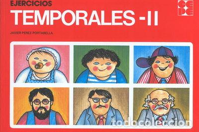 Livros em segunda m&atilde;o: Ejercicios Temporales 2- 9788485252039