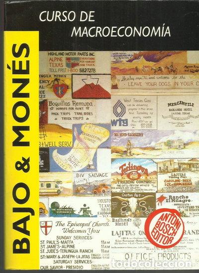 B&uuml;cher: Curso de macroeconom&iacute;a- 9788485855735