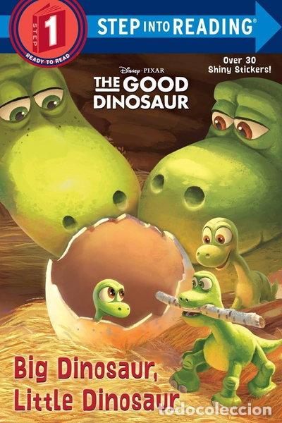 Livros em segunda m&atilde;o: Big Dinosaur, Little Dinosaur- 9780736432474