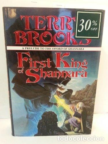 Livros em segunda m&atilde;o: First King of Shannara- 9780345396525