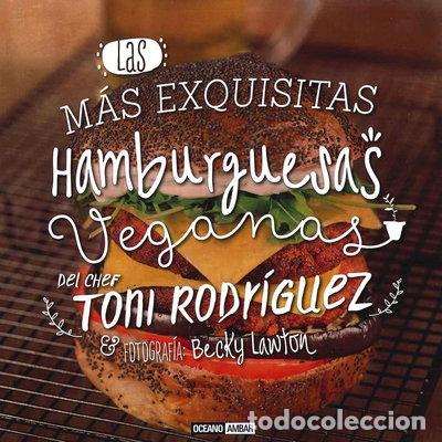 Livros em segunda m&atilde;o: Las m&aacute;s exquisitas hamburguesas veganas- 9788475568966