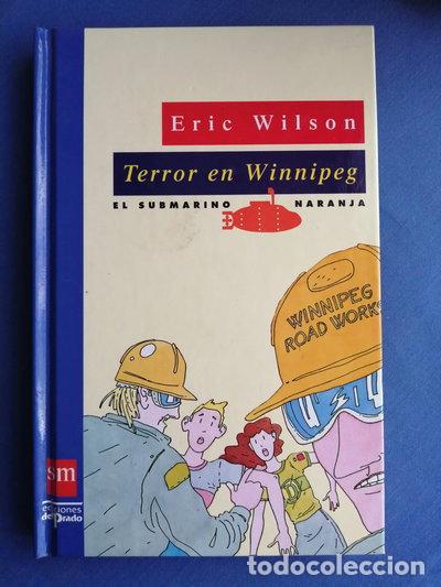 books: Terror en Winnipeg- 9788434841918