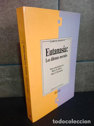 Libros: Eutanasia: Los dilemas morales- 9788427016248