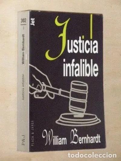 Libros: Justicia infalible- 9788401475931