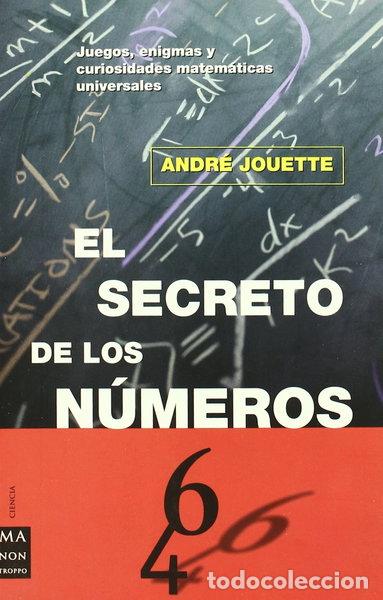Libros: El secreto de los n&uacute;meros- 9788495601001