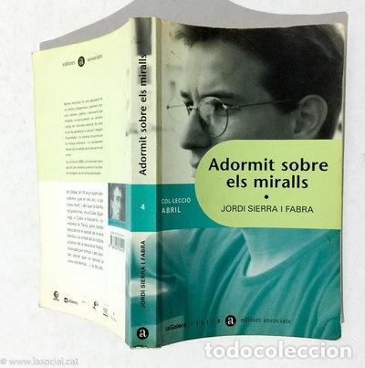 Libros: Adormit sobre els miralls- 9788424605445