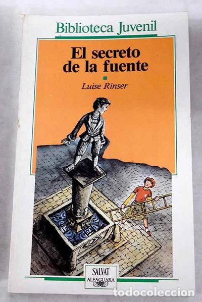 Libros: El secreto de la fuente- 9788434586468