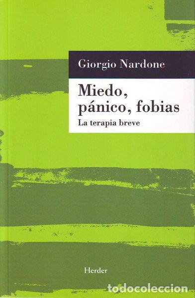 Libros: Miedo, p&aacute;nico, fobias- 9788425420078