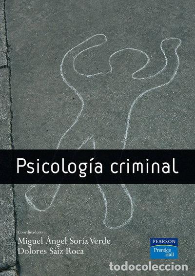 Livres: Psicolog&iacute;a criminal- 9788483223062