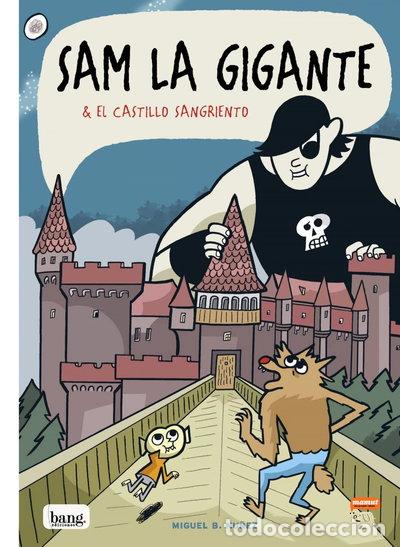 Livres: Sam la gigante y el castillo sangriento- 9788413714608