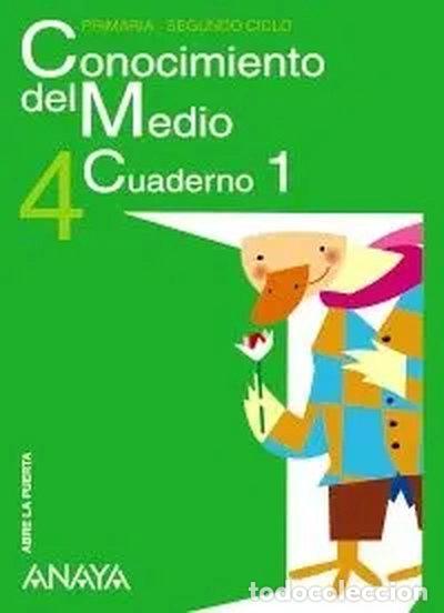 Livres: Conocimiento del Medio 4, Cuaderno 1- 9788466767095