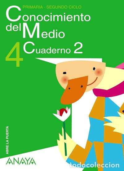 Livres: Conocimiento del Medio 4. Cuaderno 2- 9788466767101