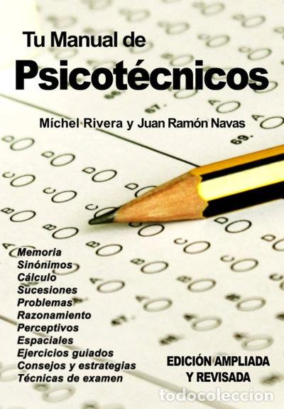 Libros: Tu Manual de Psicot&eacute;cnicos- 9781726614719