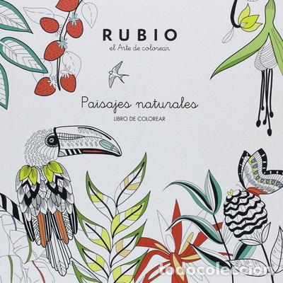 Libros: Paisajes naturales: libro para colorear de adultos- 9788416744060