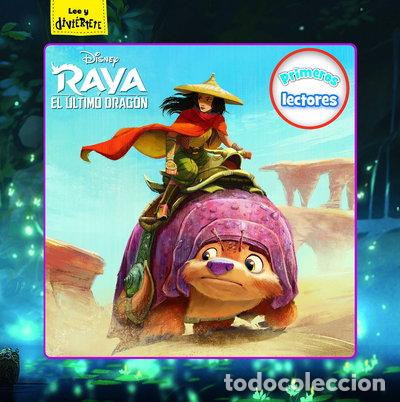 Libros: Raya y el &uacute;ltimo drag&oacute;n. Primeros lectores- 9788418335204
