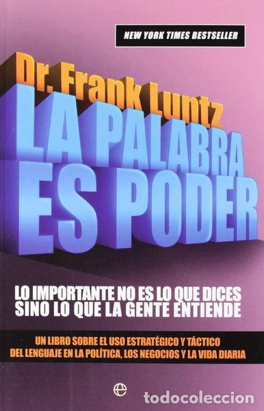 Libros: La palabra es poder- 9788499700045