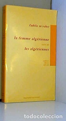 Libros: La femme alg&eacute;rienne- 9782707102522