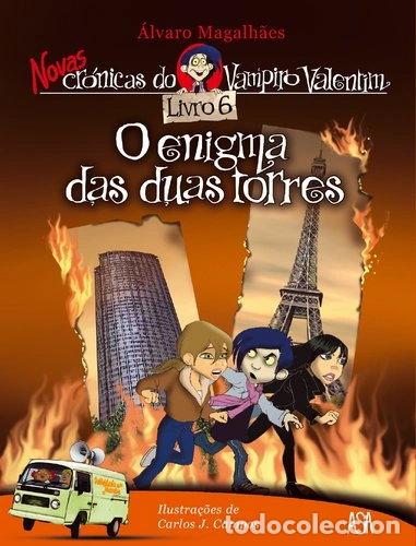Livros em segunda m&atilde;o: O Enigma das Duas Torres- 9789892324616