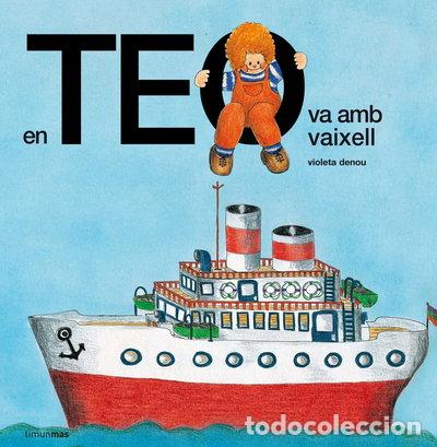 Livros em segunda m&atilde;o: En Teo va amb vaixell- 9788499328287
