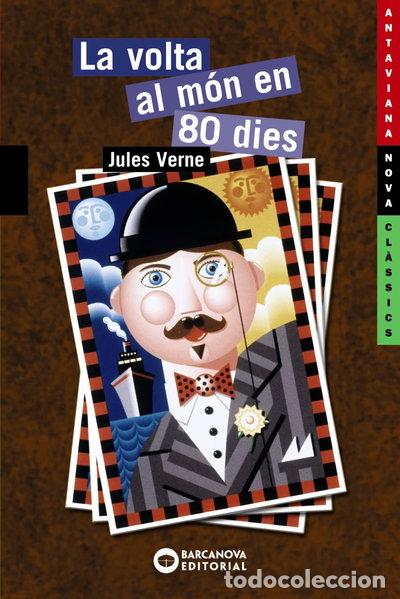 Libros: La volta al m&oacute;n en 80 dies- 9788448923655