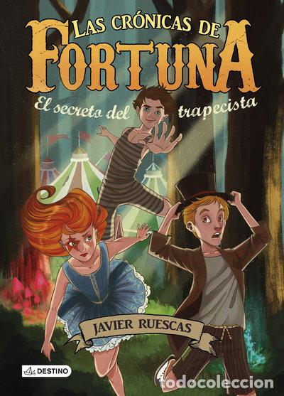Libros: El secreto del trapecista- 9788408135654