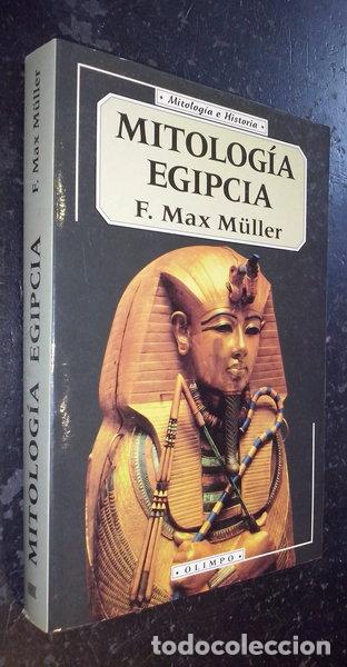 Livros em segunda m&atilde;o: Mitolog&iacute;a egipcia- 9788476727485