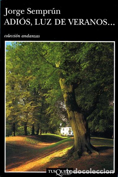 Livros em segunda m&atilde;o: Adi&oacute;s, luz de veranos- 9788483100554